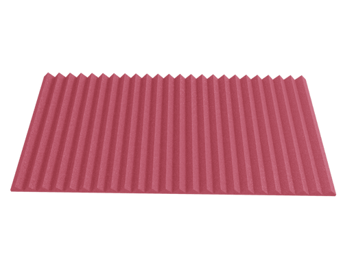 2 Inch Acoustic Foam Wedge Style Panels - 13 Color Options