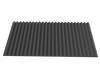 2 Inch Acoustic Foam Wedge Style Panels - 13 Color Options