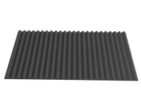 2 Inch Acoustic Foam Wedge Style Panels - 13 Color Options