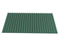 2 Inch Acoustic Foam Wedge Style Panels - 13 Color Options