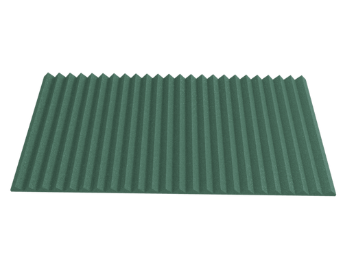 2 Inch Acoustic Foam Wedge Style Panels - 13 Color Options