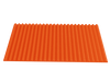 2 Inch Acoustic Foam Wedge Style Panels - 13 Color Options