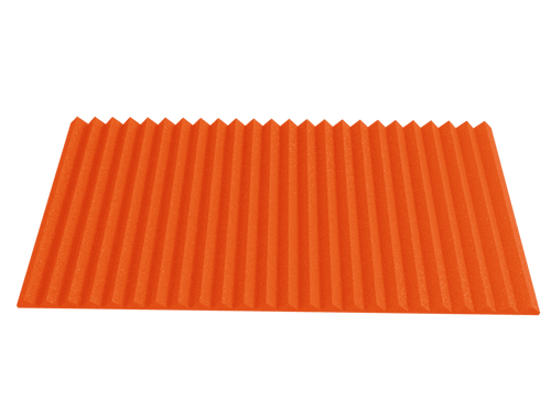 2 Inch Acoustic Foam Wedge Style Panels - 13 Color Options