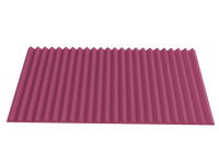 2 Inch Acoustic Foam Wedge Style Panels - 13 Color Options