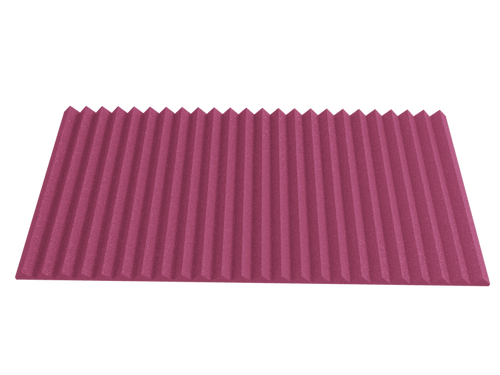 2 Inch Acoustic Foam Wedge Style Panels - 13 Color Options