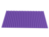 2 Inch Acoustic Foam Wedge Style Panels - 13 Color Options