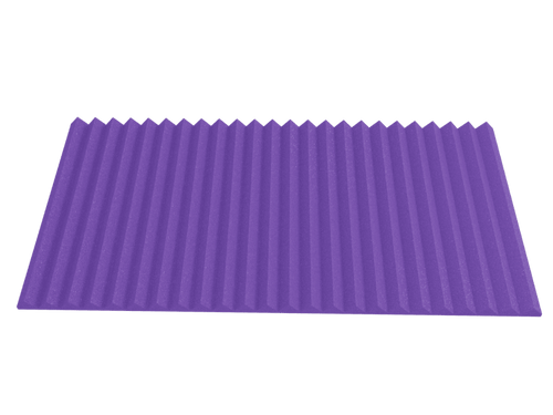 2 Inch Acoustic Foam Wedge Style Panels - 13 Color Options