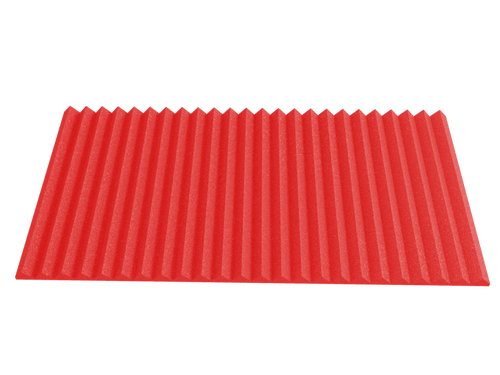 2 Inch Acoustic Foam Wedge Style Panels - 13 Color Options