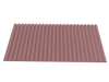 2 Inch Acoustic Foam Wedge Style Panels - 13 Color Options