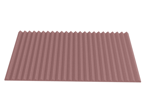 2 Inch Acoustic Foam Wedge Style Panels - 13 Color Options