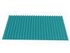 2 Inch Acoustic Foam Wedge Style Panels - 13 Color Options
