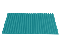 2 Inch Acoustic Foam Wedge Style Panels - 13 Color Options