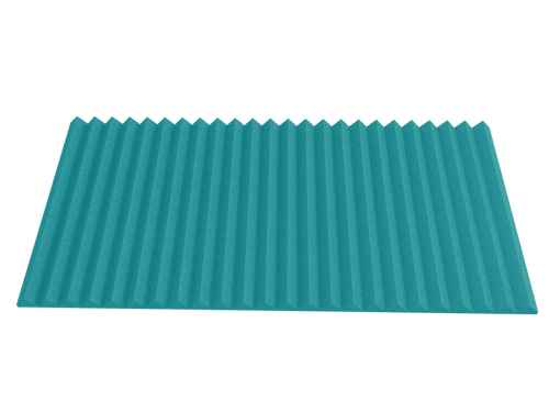 2 Inch Acoustic Foam Wedge Style Panels - 13 Color Options