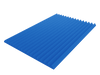 3 Inch Acoustic Foam Wedge Style Panels - 13 Color Options