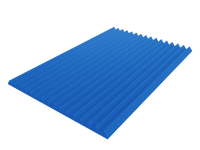3 Inch Acoustic Foam Wedge Style Panels - 13 Color Options