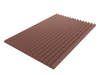 3 Inch Acoustic Foam Wedge Style Panels - 13 Color Options