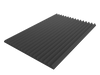 3 Inch Acoustic Foam Wedge Style Panels - 13 Color Options