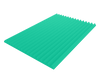 3 Inch Acoustic Foam Wedge Style Panels - 13 Color Options
