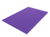 3 Inch Acoustic Foam Wedge Style Panels - 13 Color Options