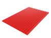 3 Inch Acoustic Foam Wedge Style Panels - 13 Color Options