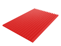 3 Inch Acoustic Foam Wedge Style Panels - 13 Color Options