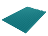 3 Inch Acoustic Foam Wedge Style Panels - 13 Color Options