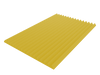 3 Inch Acoustic Foam Wedge Style Panels - 13 Color Options