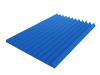 4 Inch Acoustic Foam Wedge Style Panels - 13 Color Options