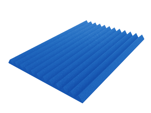 4 Inch Acoustic Foam Wedge Style Panels - 13 Color Options
