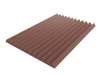 4 Inch Acoustic Foam Wedge Style Panels - 13 Color Options