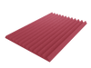 4 Inch Acoustic Foam Wedge Style Panels - 13 Color Options