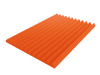 4 Inch Acoustic Foam Wedge Style Panels - 13 Color Options