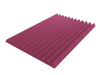 4 Inch Acoustic Foam Wedge Style Panels - 13 Color Options