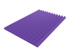 4 Inch Acoustic Foam Wedge Style Panels - 13 Color Options