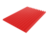 4 Inch Acoustic Foam Wedge Style Panels - 13 Color Options