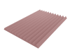 4 Inch Acoustic Foam Wedge Style Panels - 13 Color Options