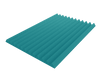 4 Inch Acoustic Foam Wedge Style Panels - 13 Color Options