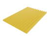 4 Inch Acoustic Foam Wedge Style Panels - 13 Color Options