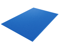 1 Inch Acoustic Foam Wedge Style Panels - 13 Color Options
