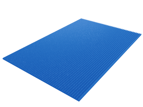 1 Inch Acoustic Foam Wedge Style Panels - 13 Color Options