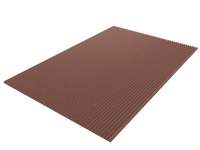 1 Inch Acoustic Foam Wedge Style Panels - 13 Color Options