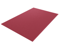 1 Inch Acoustic Foam Wedge Style Panels - 13 Color Options