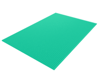 1 Inch Acoustic Foam Wedge Style Panels - 13 Color Options