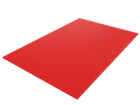1 Inch Acoustic Foam Wedge Style Panels - 13 Color Options