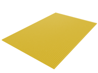 1 Inch Acoustic Foam Wedge Style Panels - 13 Color Options