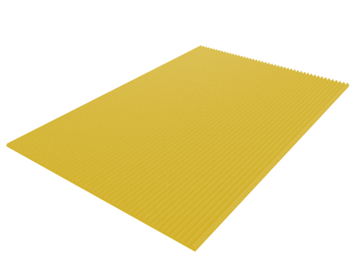 1 Inch Acoustic Foam Wedge Style Panels - 13 Color Options