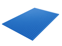 2 Inch Acoustic Foam Wedge Style Panels - 13 Color Options
