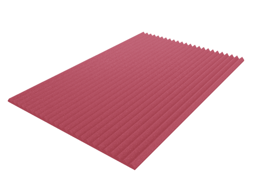 2 Inch Acoustic Foam Wedge Style Panels - 13 Color Options