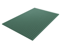 2 Inch Acoustic Foam Wedge Style Panels - 13 Color Options