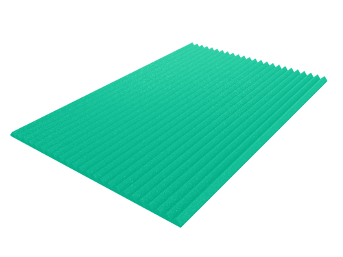 2 Inch Acoustic Foam Wedge Style Panels - 13 Color Options